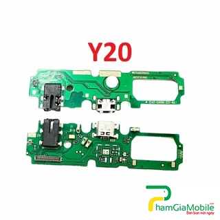 Thay Cụm Sạc, Chui Sạc Vivo Y20 Sạc Chập Chờn, Không Vào Pin
